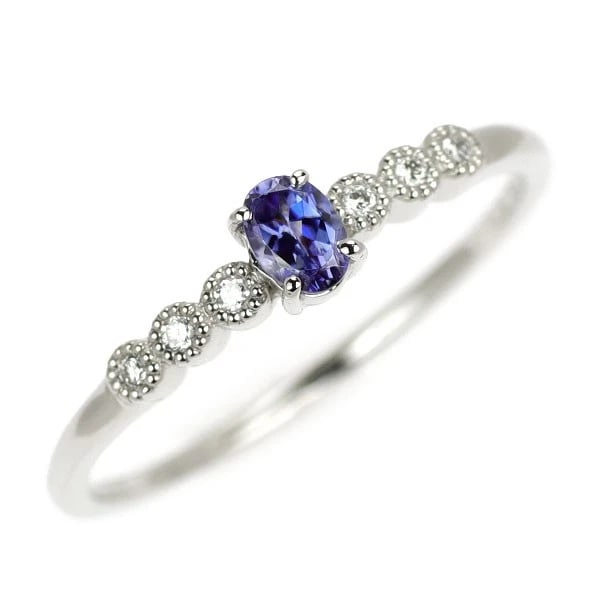 RARE PT950 SAN BENITO BENITOITE DIAMOND RING: Rare Pt950 San Benito Benitoite Diamond Ring Brand: None Type: rings Material: Pt950 Color: PT Size: 6 US Accessories: None Accessories Notice: When purchasing pre-owned goods, please refer