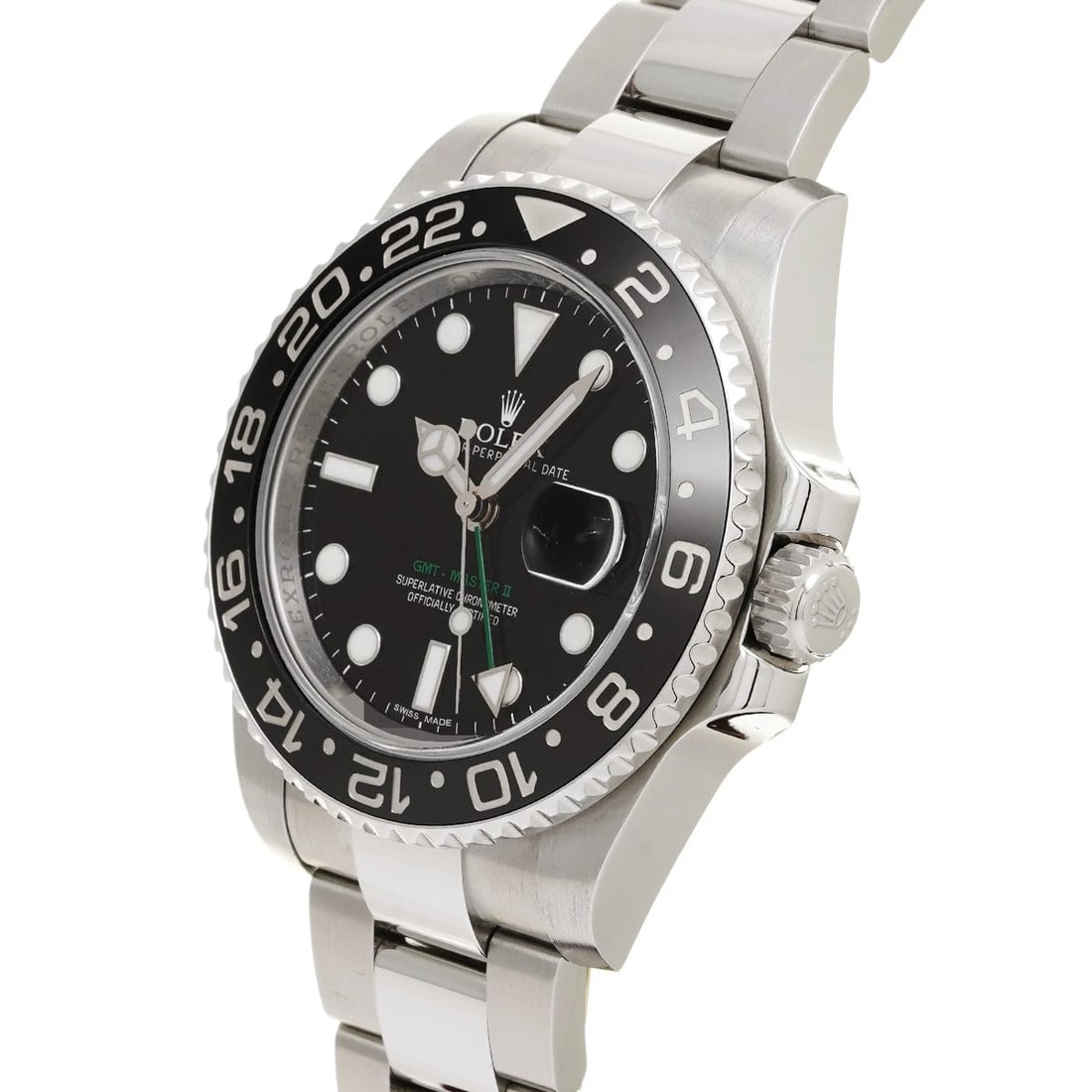ROLEX MASTER BLACK WATCH - 2