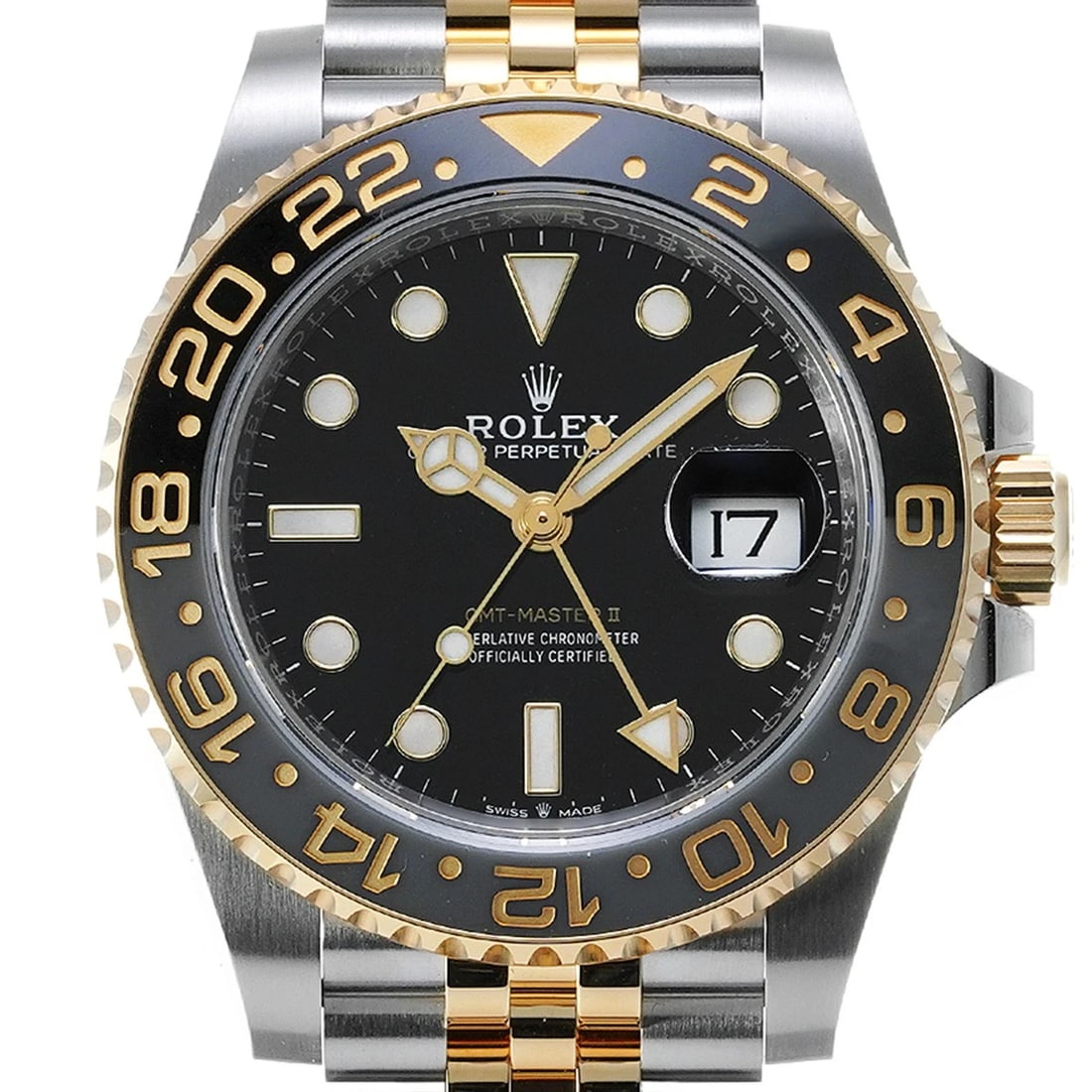 ROLEX GMT MASTER BLACK WATCH - 4