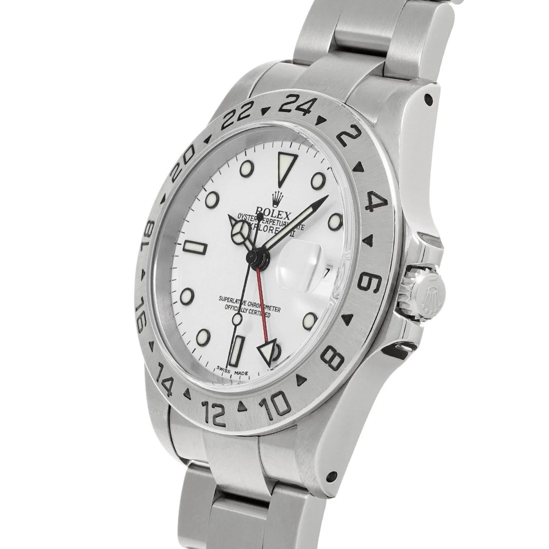 ROLEX EXPLORER WHITE WATCH - 2