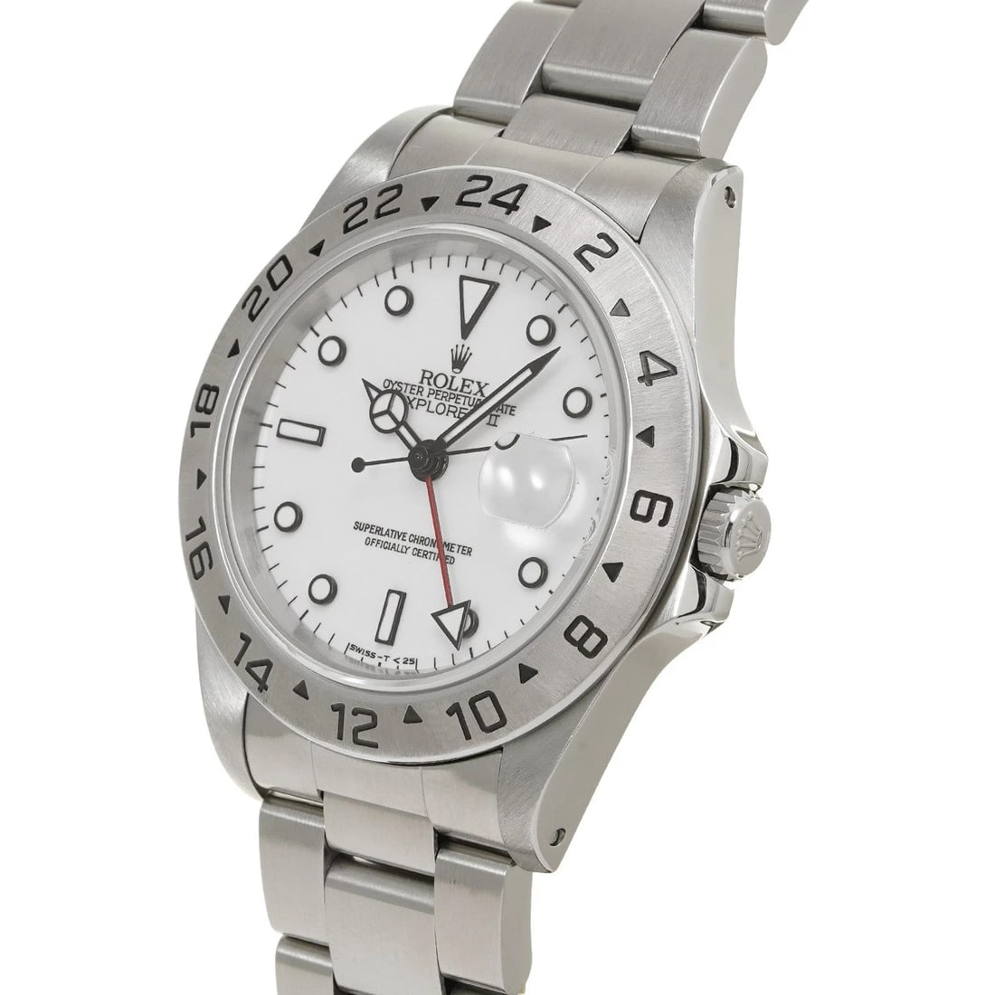ROLEX EXPLORER WHITE WATCH - 2