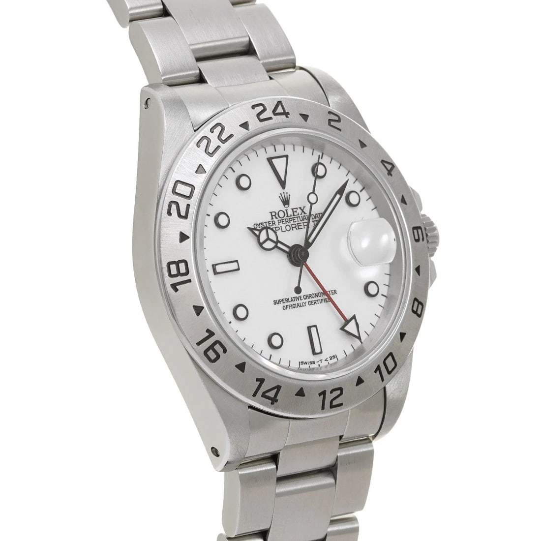 ROLEX EXPLORER WHITE WATCH - 3