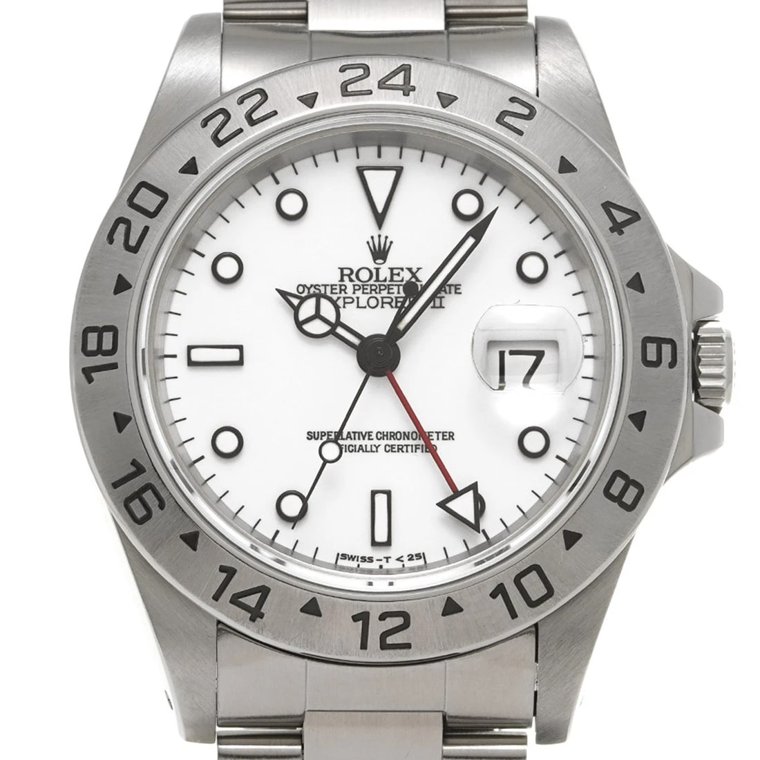 ROLEX EXPLORER WHITE WATCH - 4