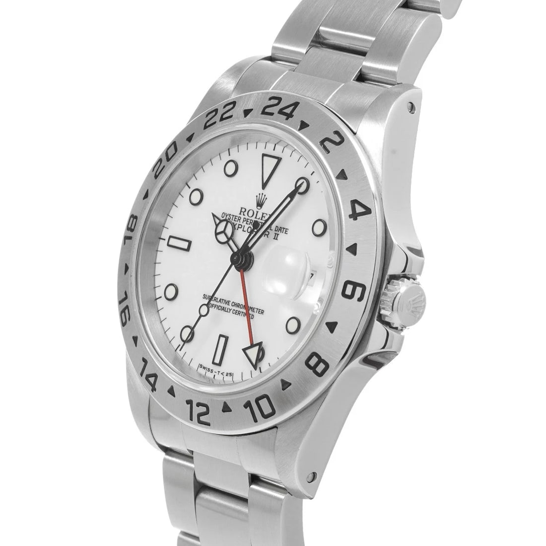 ROLEX EXPLORER WHITE WATCH - 2
