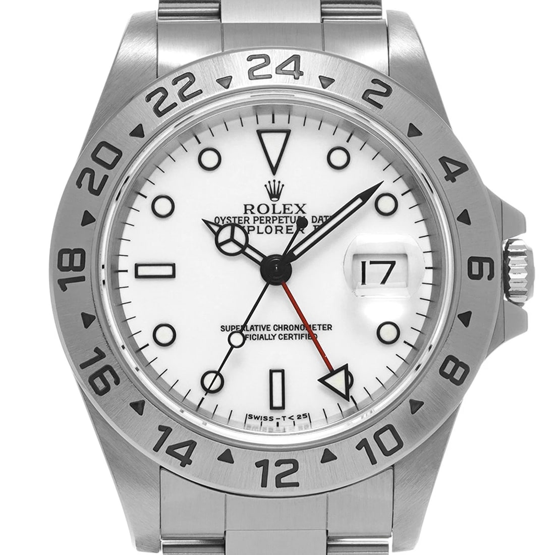 ROLEX EXPLORER WHITE WATCH - 4