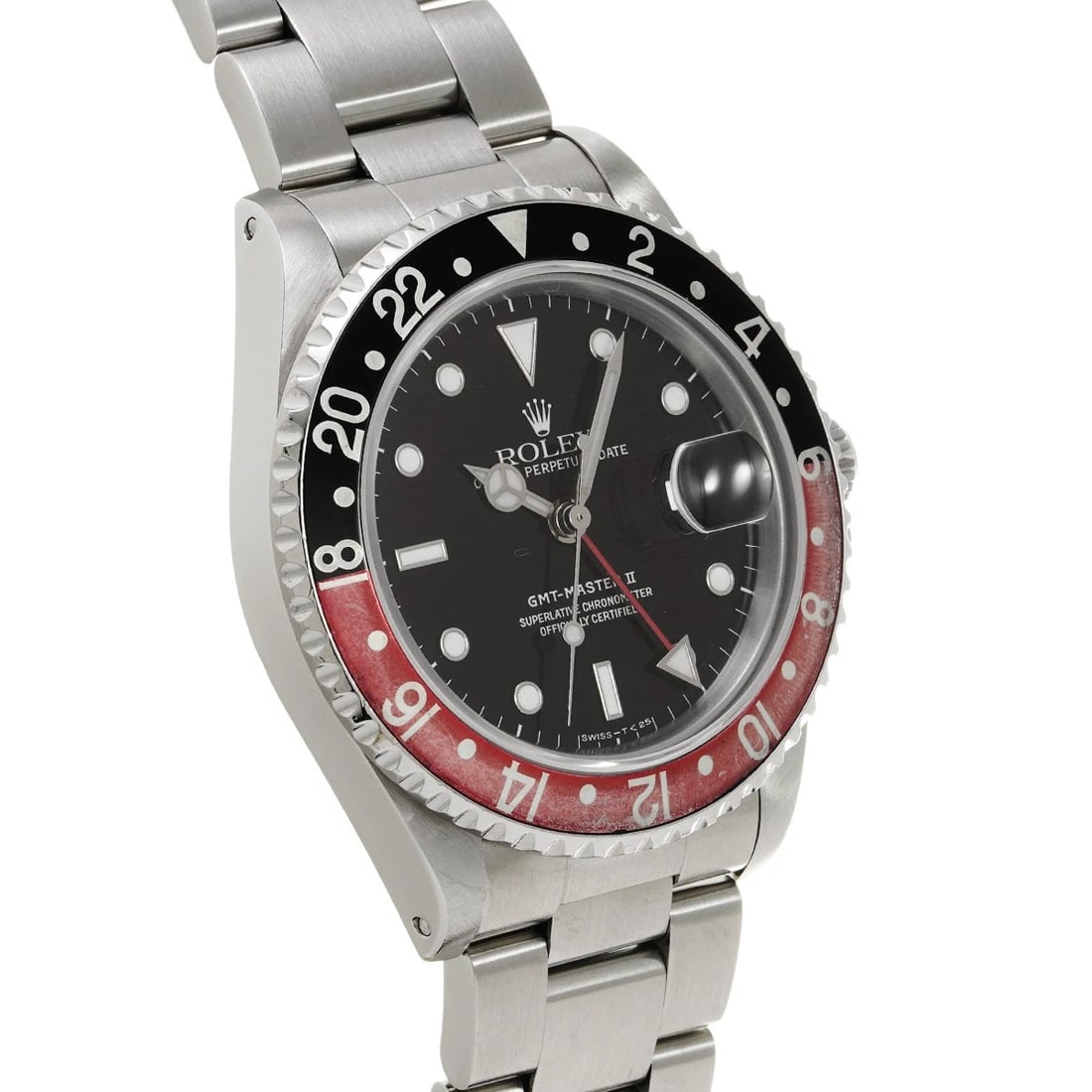 ROLEX MASTER BLACK WATCH - 3