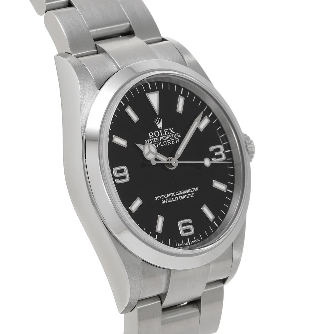 ROLEX EXPLORER BLACK WATCH - 3