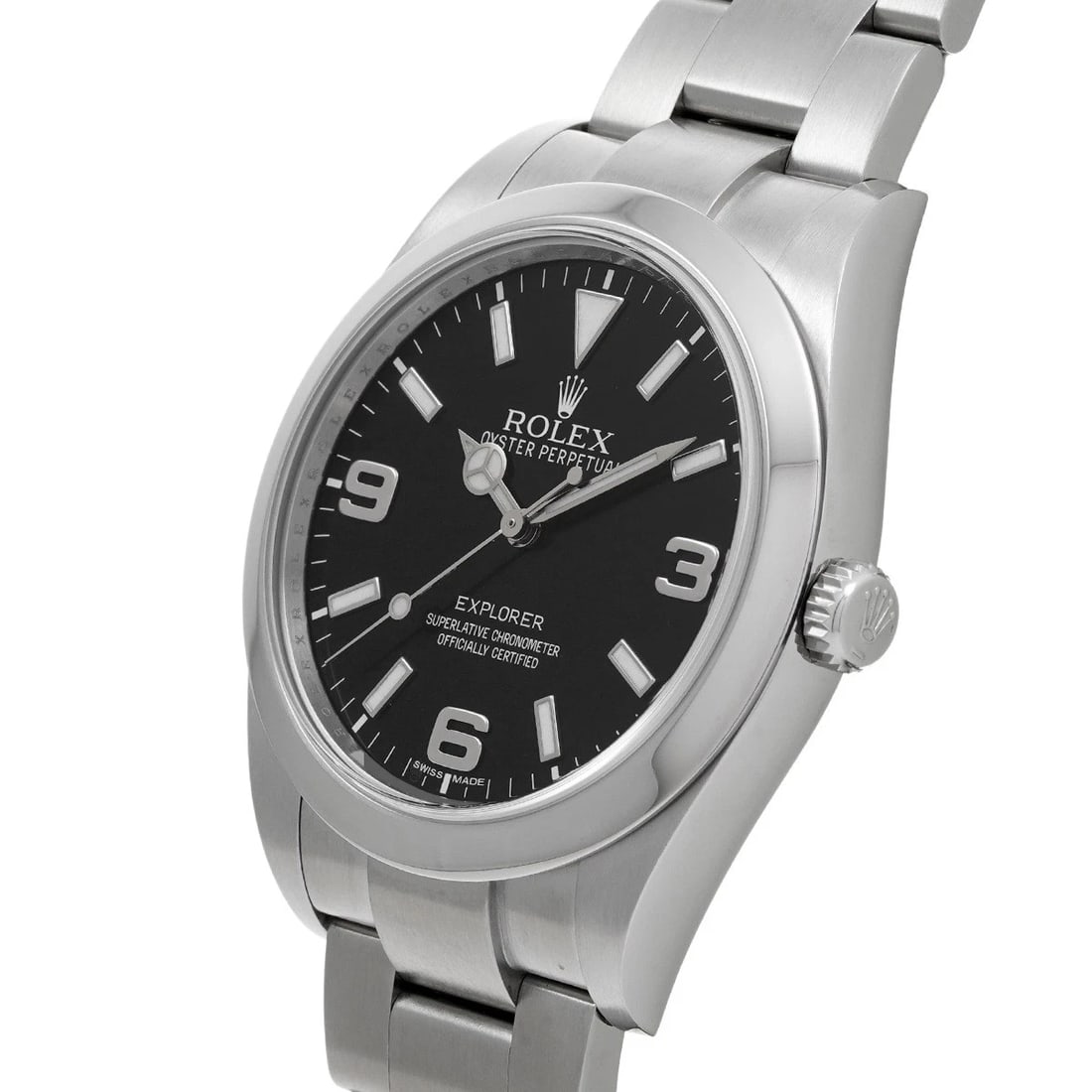 ROLEX EXPLORER BLACK WATCH - 2