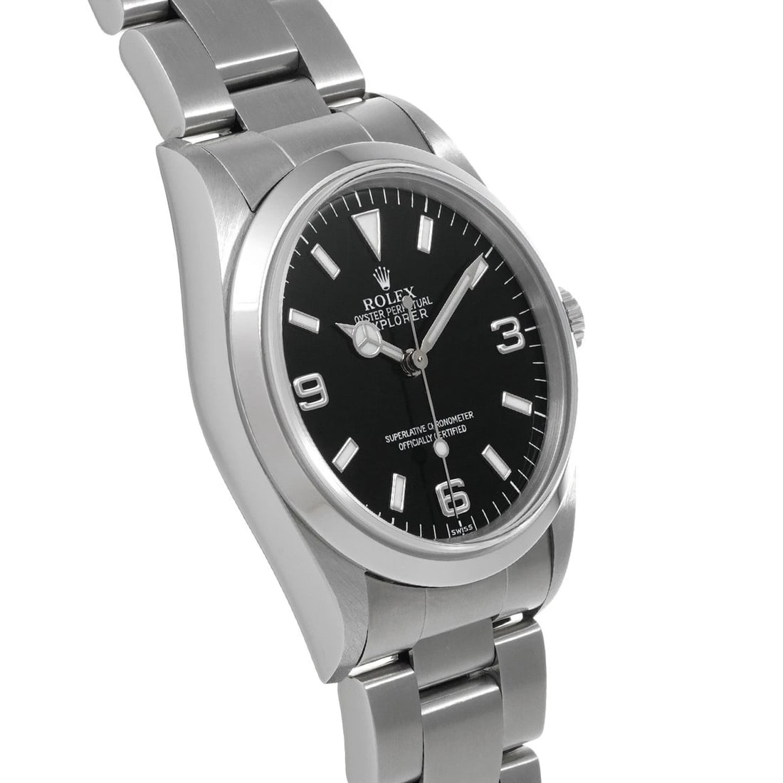 ROLEX EXPLORER BLACK WATCH - 3