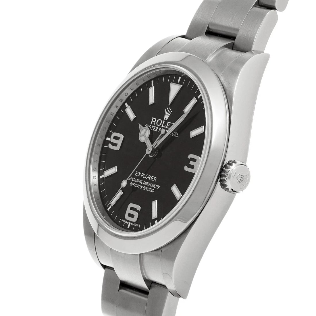 ROLEX EXPLORER BLACK WATCH - 2