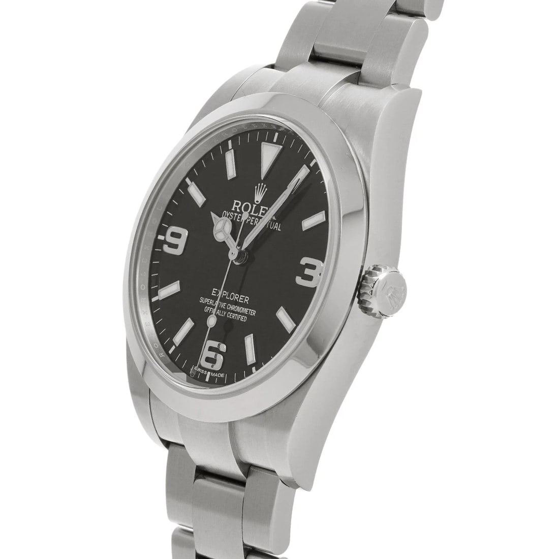 ROLEX EXPLORER BLACK WATCH - 2