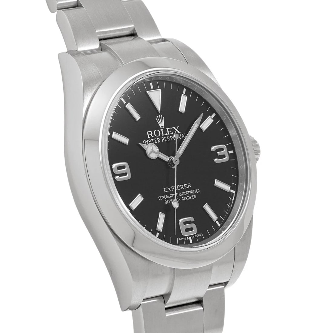 ROLEX EXPLORER BLACK WATCH - 3