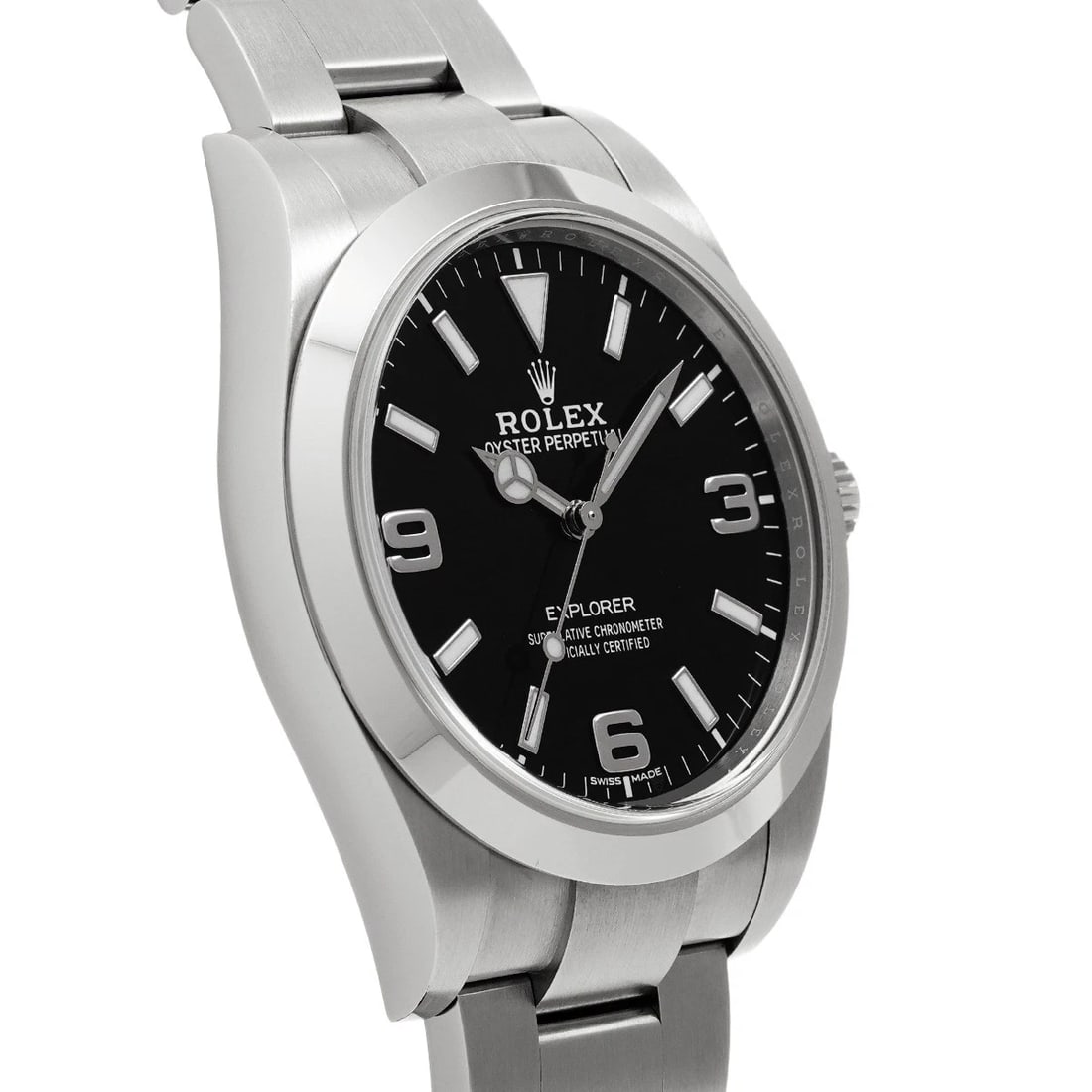 ROLEX EXPLORER BLACK WATCH - 3