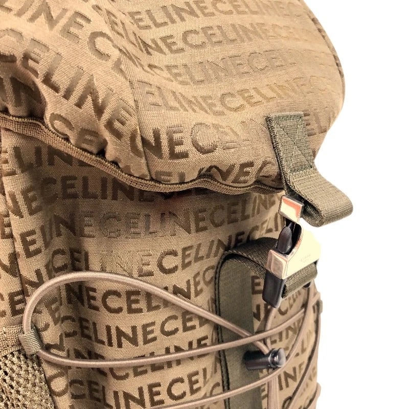 CELINE MEDIUM TRACKING BACKPACK - 7