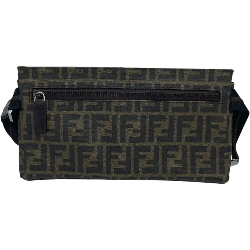 FENDI ZUCCA PATTERN BODY BAG - 2