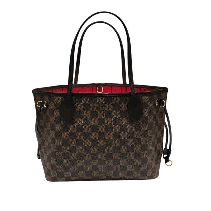 LOUIS VUITTON NEVER FULL PM TOTE BAG: LOUIS VUITTON Never full PM Tote Bag Brand: LOUIS VUITTON Type: Tote Bag Material: PVC Color: Brown Size: W11.0 x H8.3x D4.7inch Accessories: None Accessories Notice: When purchasing