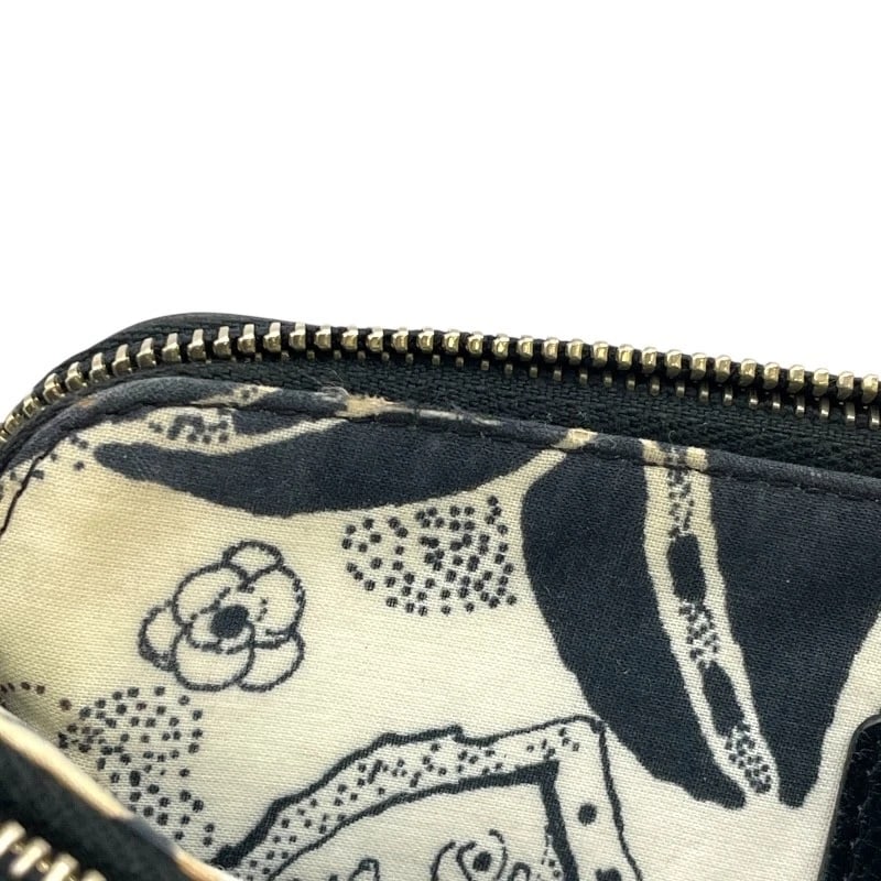 CHANEL COCO MARK CHAIN WALLET - 7
