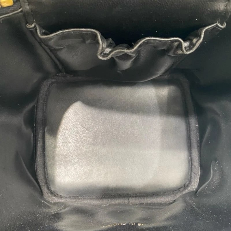 CHANEL COCO MARK VANITY BAG POUCH - 12