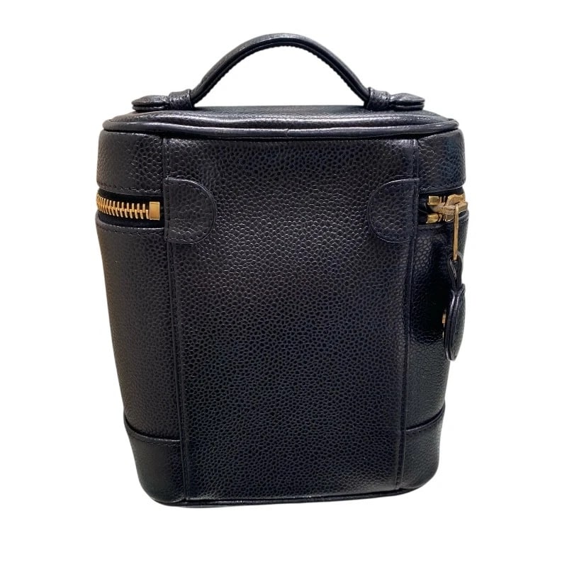 CHANEL COCO MARK VANITY BAG POUCH - 3