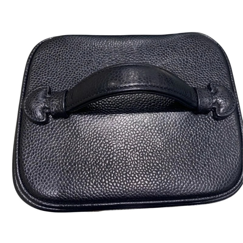 CHANEL COCO MARK VANITY BAG POUCH - 7