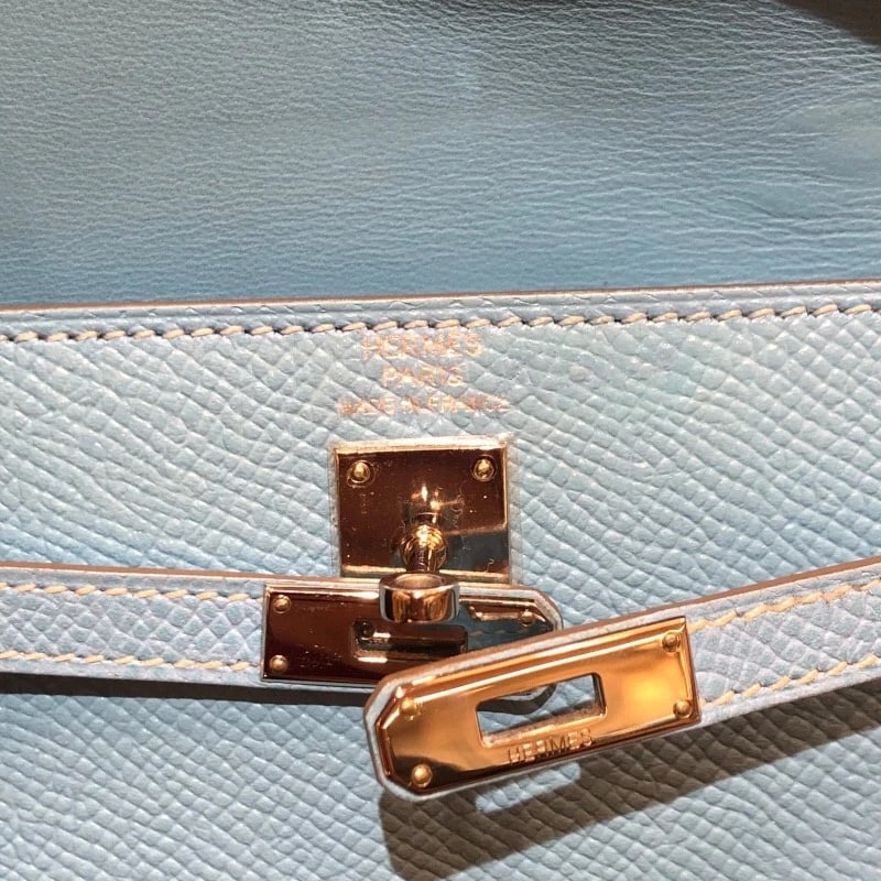 HERMES TINY KELLY SHOULDER BAG - 9