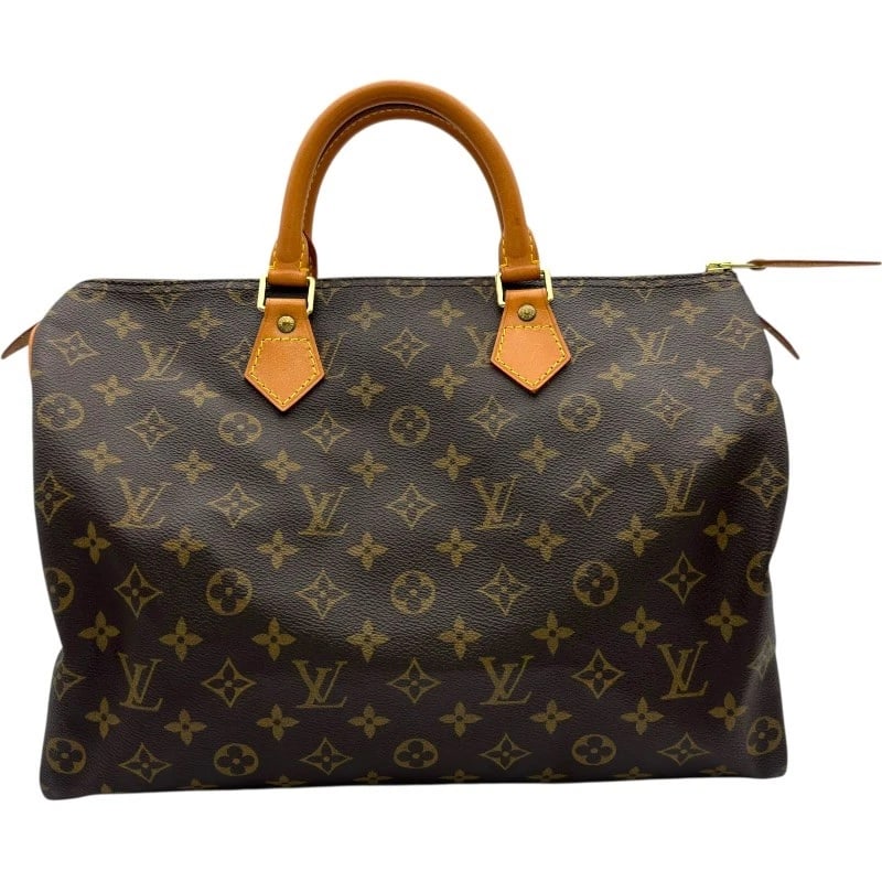 LOUIS VUITTON SPEEDY 35 HANDBAG (1 of 10)