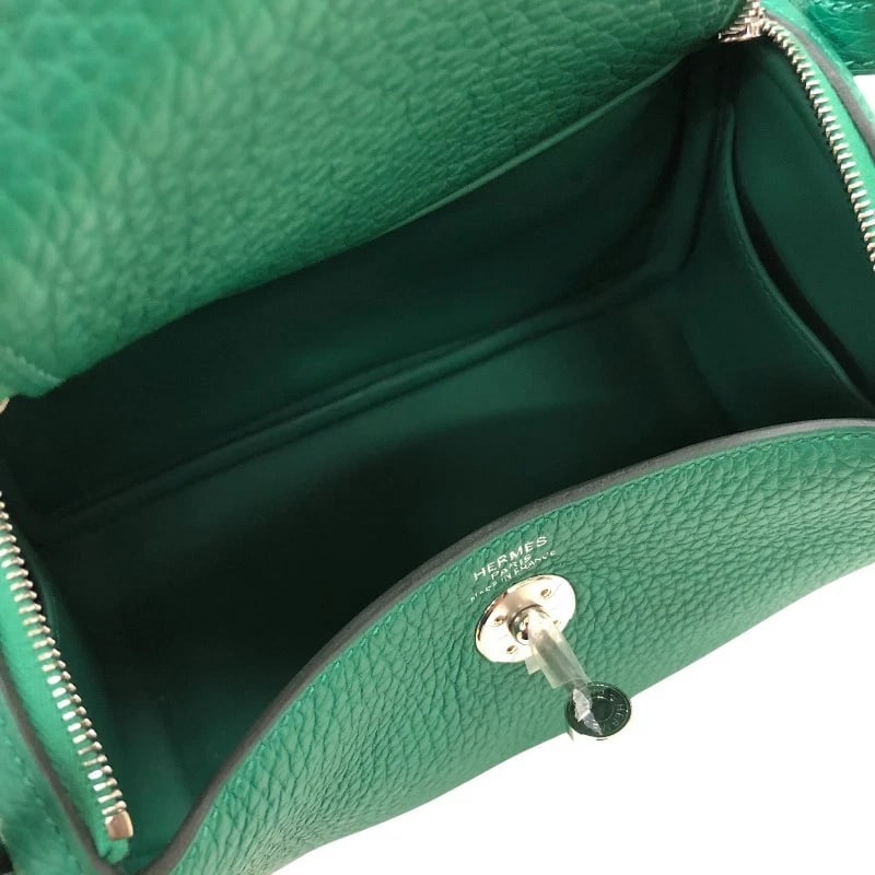 HERMES LINDY MINI SHOULDER BAG - 4