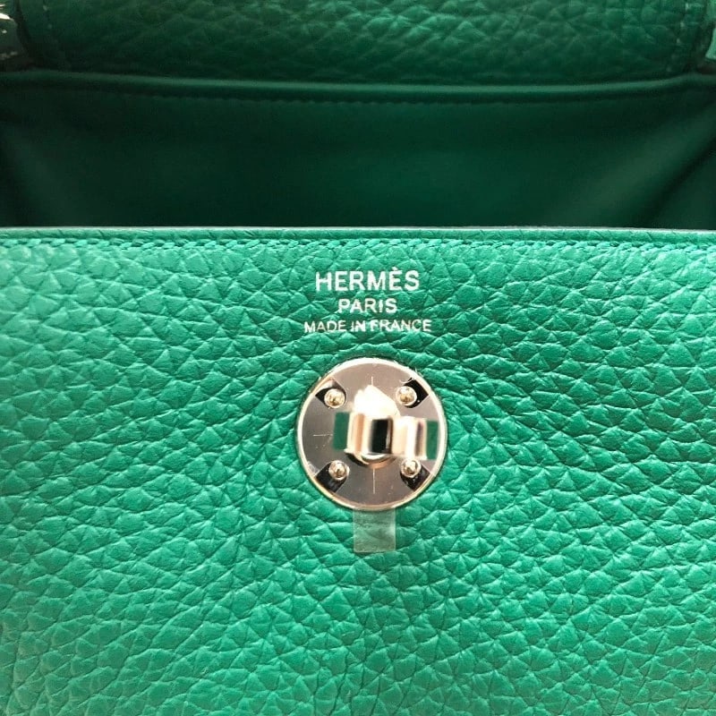 HERMES LINDY MINI SHOULDER BAG - 6