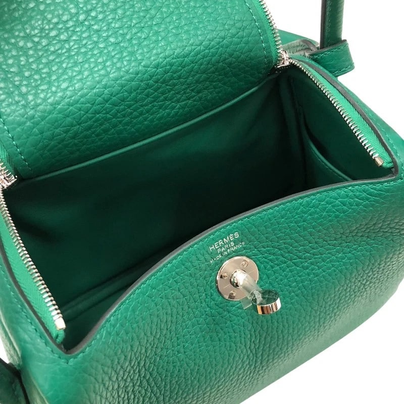 HERMES LINDY MINI SHOULDER BAG - 7