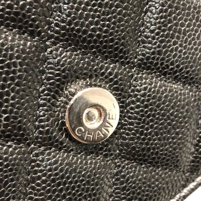 CHANEL MATELASSE MINI CHAIN WALLET - 7