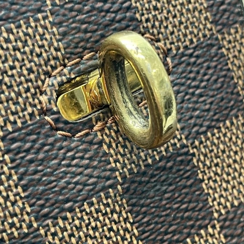 LOUIS VUITTON NORMANDY HANDBAG - 9