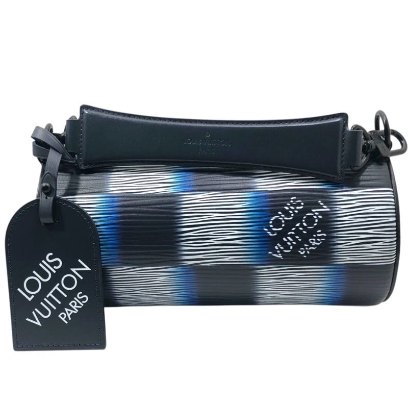 LOUIS VUITTON SOFT POROSION PM SHOULDER BAG: LOUIS VUITTON Soft Porosion PM Shoulder Bag Brand: LOUIS VUITTON Type: Shoulder Bag Material: Damier Rush Color: None Size: W10.2 x H5.1x D5.1inch Accessories: None Accessories Notice: When