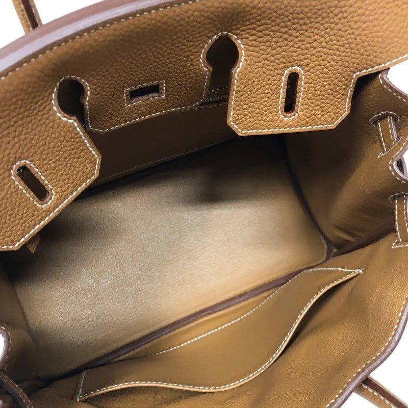 HERMES BIRKIN 25HANDBAG - 5