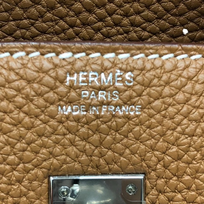 HERMES BIRKIN 25HANDBAG - 6