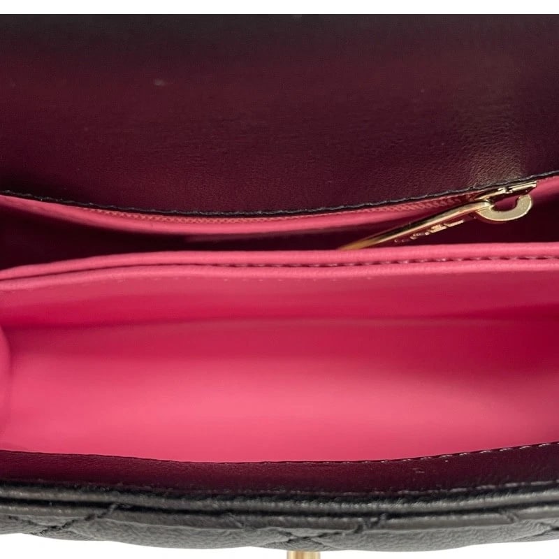 CHANEL COCO HANDLE SHOULDER BAG - 5