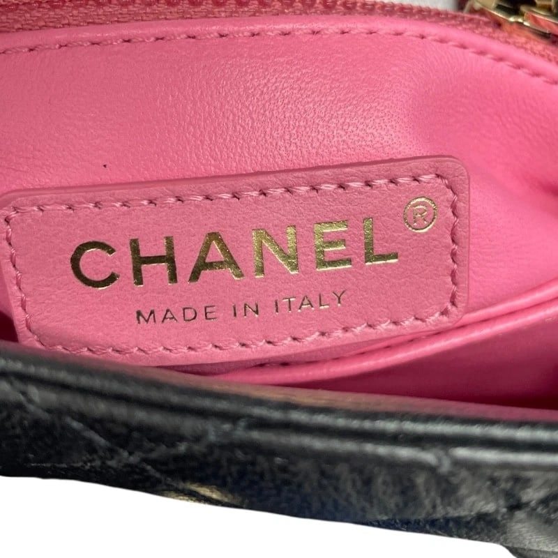 CHANEL COCO HANDLE SHOULDER BAG - 6