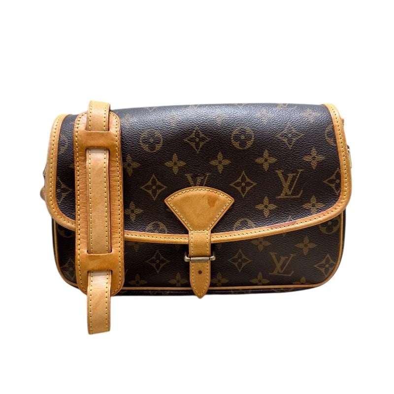 LOUIS VUITTON SOLOGNE SHOULDER BAG: LOUIS VUITTON Sologne Shoulder Bag Brand: LOUIS VUITTON Type: Shoulder Bag Material: PVC / Leather Color: Monogram Size: W10.2 x H5.9x D3.1inch Shoulder:46.5inch Accessories: None Accessories