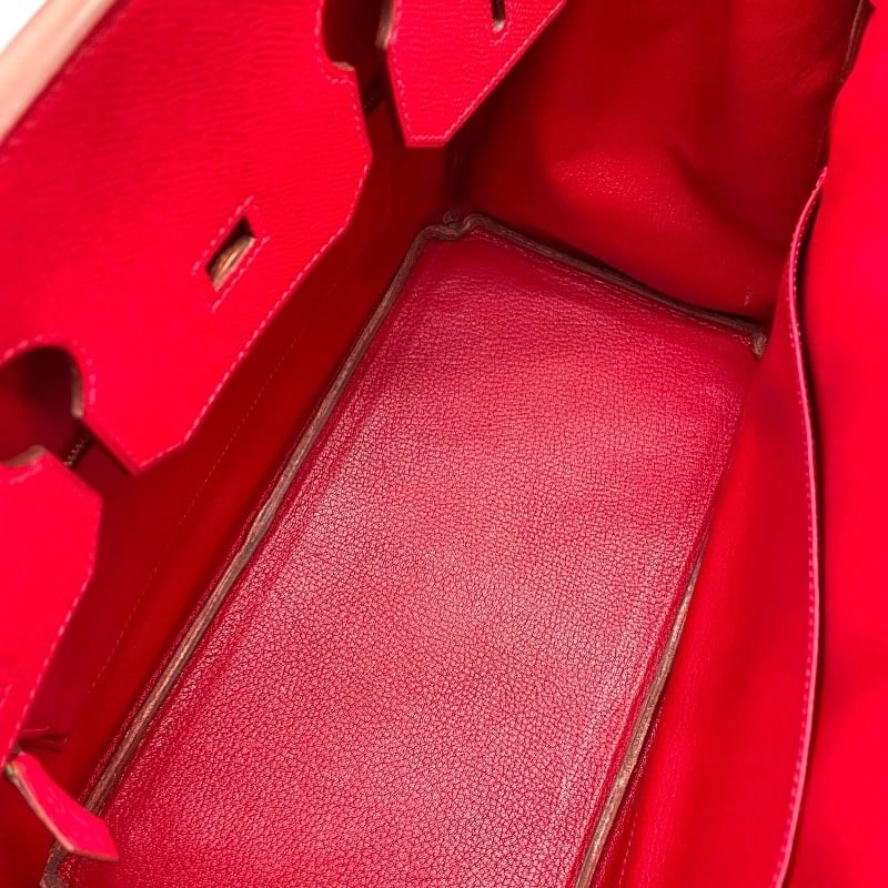 HERMES BIRKIN 35 HANDBAG - 5