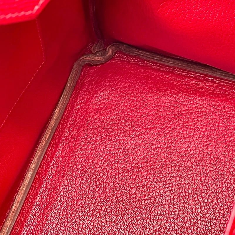 HERMES BIRKIN 35 HANDBAG - 7
