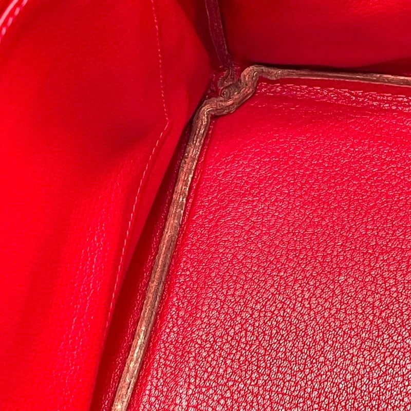 HERMES BIRKIN 35 HANDBAG - 8