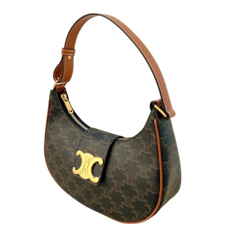 CELINE MEDIUM AVE TRIOMPHE BAG HANDBAG - 2