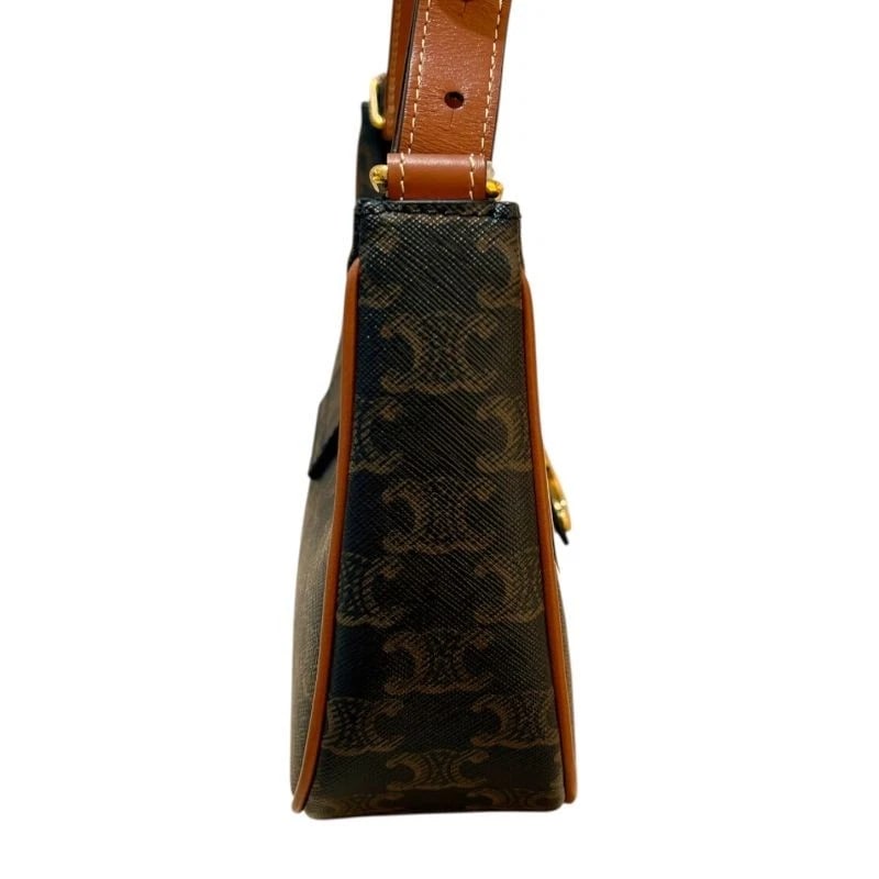 CELINE MEDIUM AVE TRIOMPHE BAG HANDBAG - 4