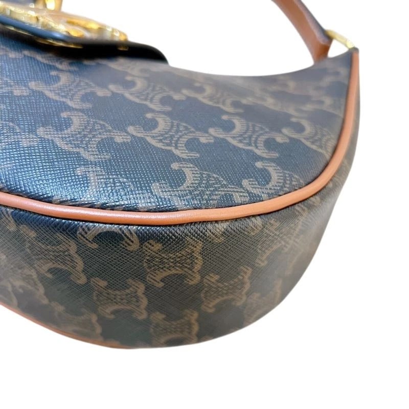 CELINE MEDIUM AVE TRIOMPHE BAG HANDBAG - 8