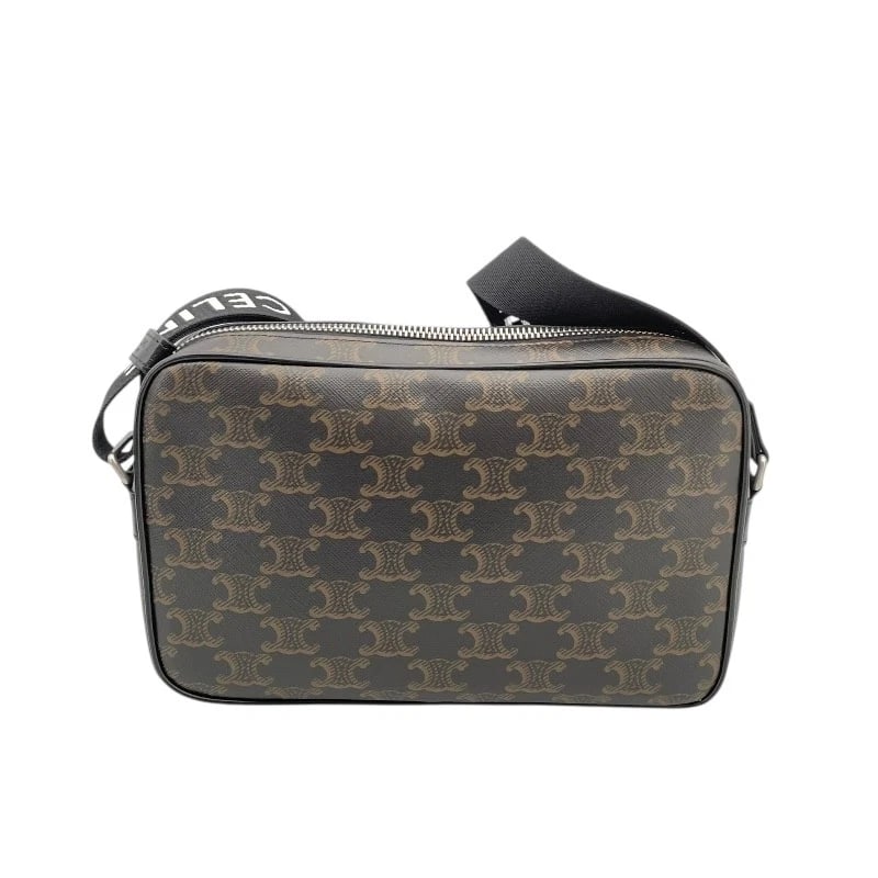 CELINE TRIOMPHE MEDIUM MESSENGER SHOULDER BAG - 2