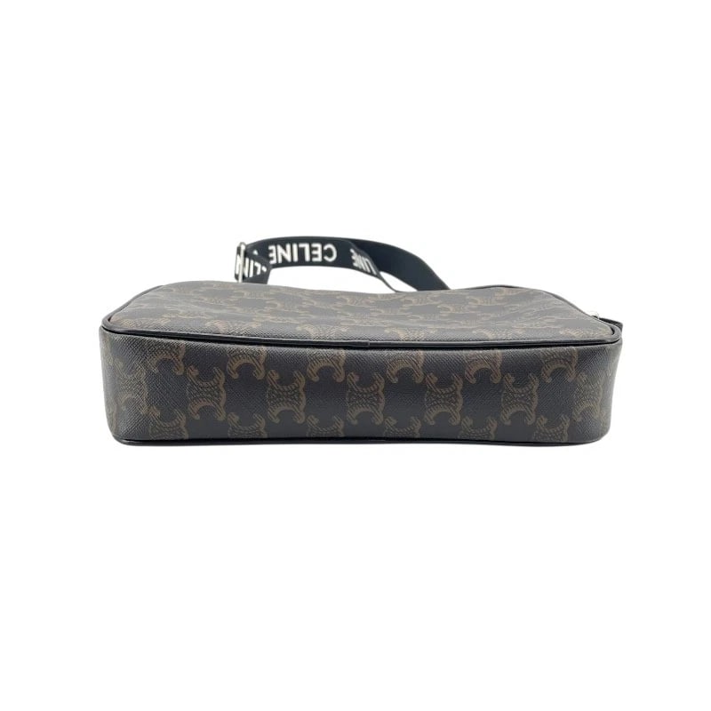 CELINE TRIOMPHE MEDIUM MESSENGER SHOULDER BAG - 3