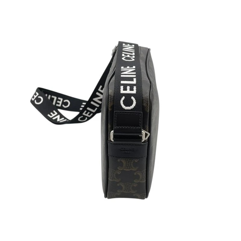 CELINE TRIOMPHE MEDIUM MESSENGER SHOULDER BAG - 4