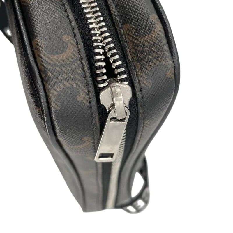 CELINE TRIOMPHE MEDIUM MESSENGER SHOULDER BAG - 6