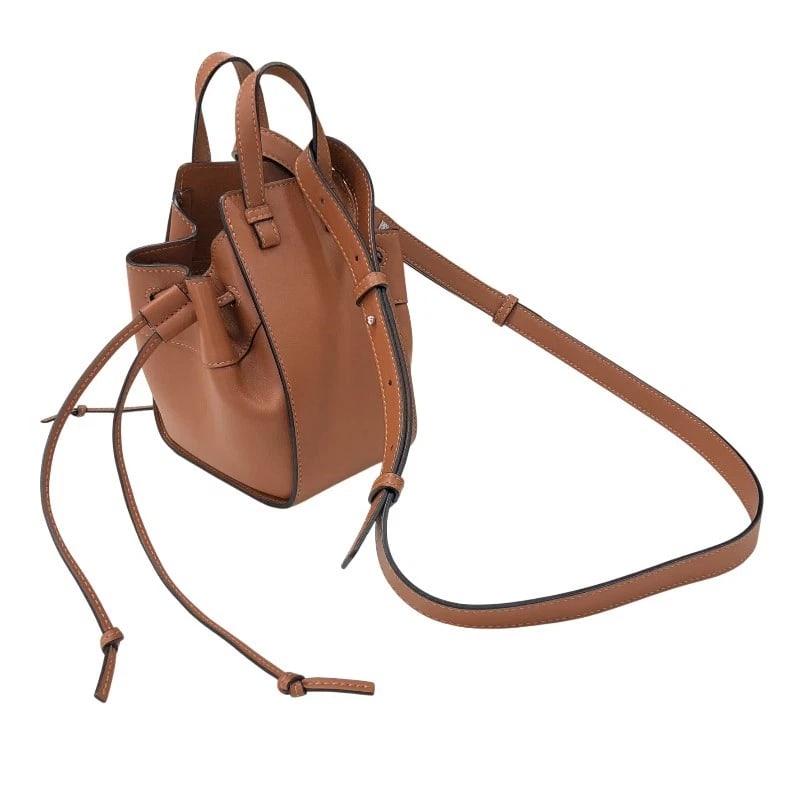 LOEWE HAMMOCK DRAWSTRING MINI SHOULDER BAG - 2