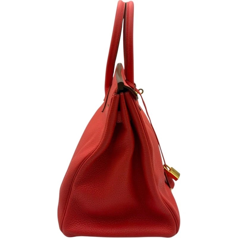 HERMES BIRKIN 35 HANDBAG - 4