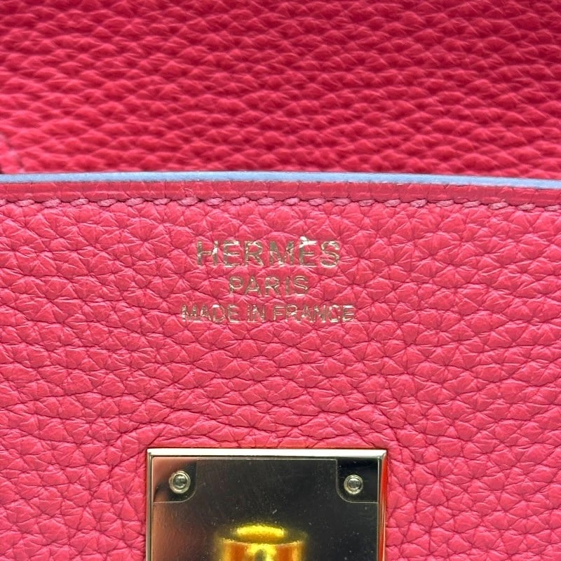 HERMES BIRKIN 35 HANDBAG - 7